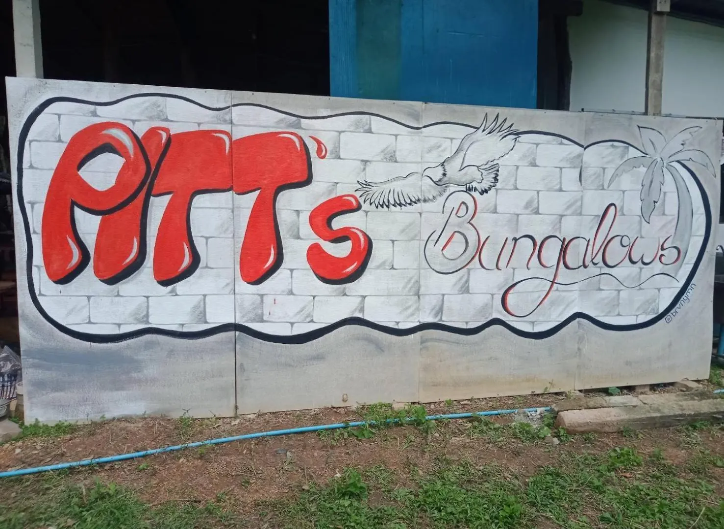 Lodge Pitt Bungalow Ko Lanta Thailand